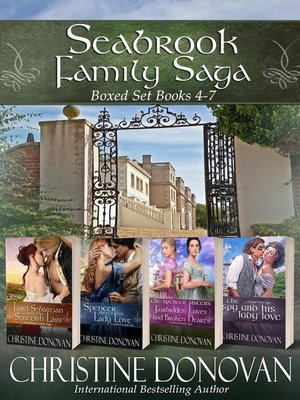 cover image of A Seabrook Family Saga Box Set Books 4--7